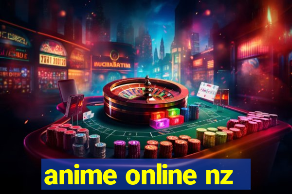 anime online nz